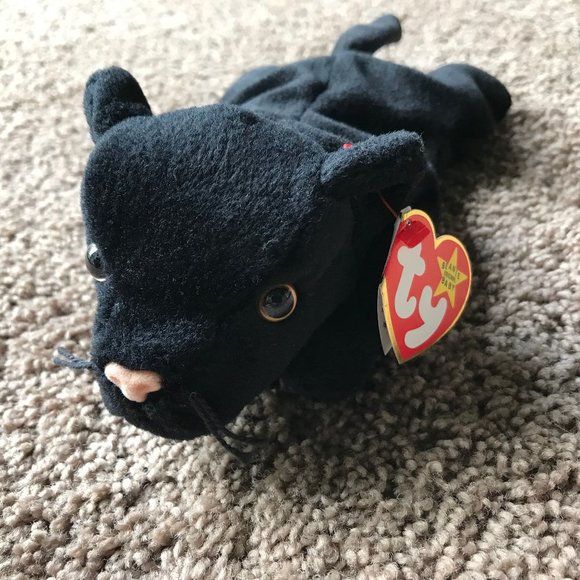 Ty Beanie Baby Velvet 4064 with PVC - Picture 6 of 6
